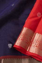 Blue Kanjivaram Silk Saree 10076050