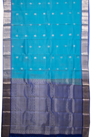 Blue Kanjivaram Silk Saree 10076051