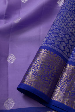 Violet Kanjivaram Silk Saree 10076053