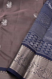 Brown Kanjivaram Silk Saree 10076054