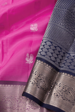 Pink Kanjivaram Silk Saree 10076059