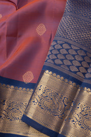 Maroon Kanjivaram Silk Saree 10076062