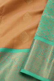 Brown Kanjivaram Silk Saree 10076064