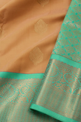 Brown Kanjivaram Silk Saree 10076064