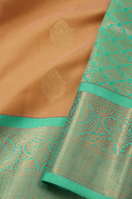 Brown Kanjivaram Silk Saree 10076064