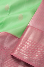 Green Kanjivaram Silk Saree 10076065