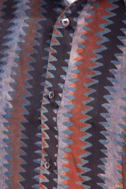 Multicolor Full Sleeve Jahota Print Modal Silk Mens Shirt 10074383