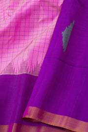 Pink Gadwal Kuttu Silk Saree 10076202