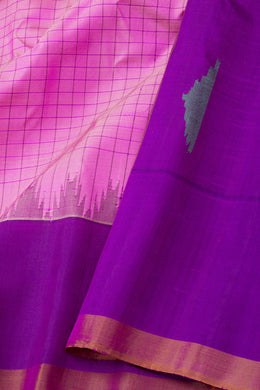 Pink Gadwal Kuttu Silk Saree 10076202