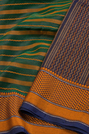 Green Handloom Kanchi Silk Cotton Saree 10077999