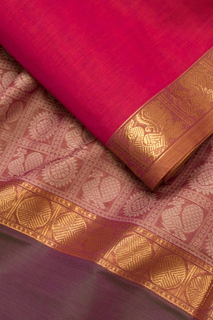 Isha Kanchi Cotton Saree RG921