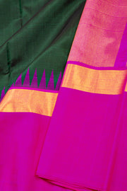 Green Pure Zari Kanjivaram Saree 10074774