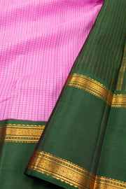 Taffy Korvai Kanjivaram Silk Saree 10075640