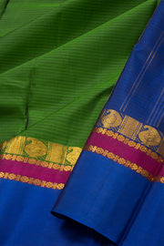 Green Kanjivaram Pure Silk Saree 10076069