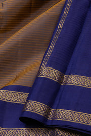 Brown Kanjivaram Pure Silk Saree 10076082