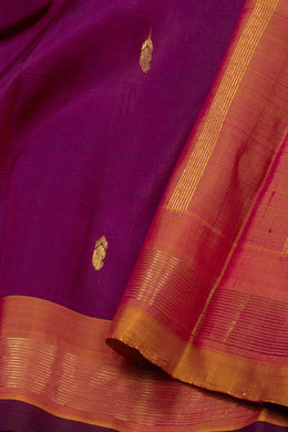 Pink Kanjivaram Pure Silk Saree 10076083