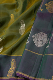 Green Kanjivaram Pure Silk Saree 10076095