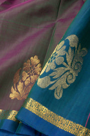 Green Kanjivaram Pure Silk Saree 10076096