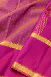 Violet Kanjivaram Pure Silk Saree 10076109