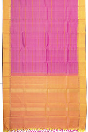 Pink Kanjivaram Pure Silk Saree 10076120