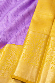 Lavender Kanjivaram Pure Silk Saree 10076124