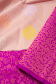 Grey Kanjivaram Pure Silk Saree 10076130