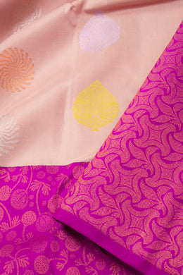 Grey Kanjivaram Pure Silk Saree 10076130