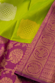 Green Kanjivaram Pure Silk Saree 10076131