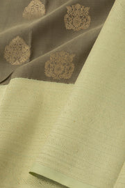 Green Kanjivaram Pure Silk Saree 10076136