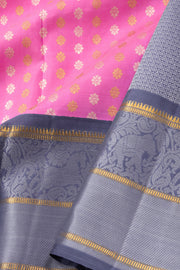 Pink Kanjivaram Pure Silk Saree 10076138