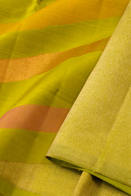 Green Kanjivaram Pure Silk Saree 10076139
