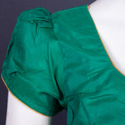 Sea Green Kanjivaram Silk Blouse 10076654