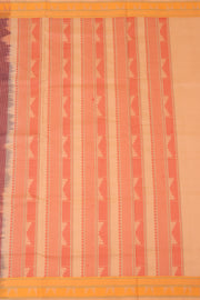 Maroon Kanchi Silk Cotton Saree 10077973