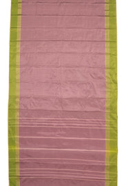Pink Vegan Silk Kanjivaram Saree With Checks Design 10077938
