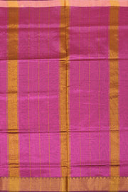 Magenta Pink Kanjivaram Silk Cotton saree 10077964