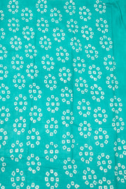 Turquoise Blue Sungudi Saree 10078030