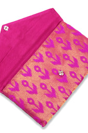 Magenta Handcrafted Banarasi Mobile Wallet 10069739