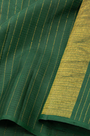  Green Kanjivaram Pure Silk Saree 10077176