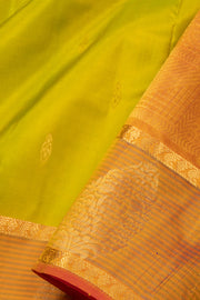 Green Kanjivaram Pure Silk Saree 10076077
