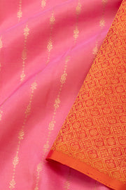 Pink Kanjivaram Pure Silk Saree 10076104