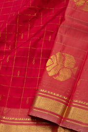 Red Kanjivaram Pure Silk Saree 10076103