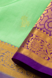 Green Kanjivaram Pure Silk Saree 10076067