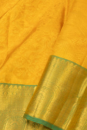 Yellow Kanjivaram Pure Silk Saree 10077167