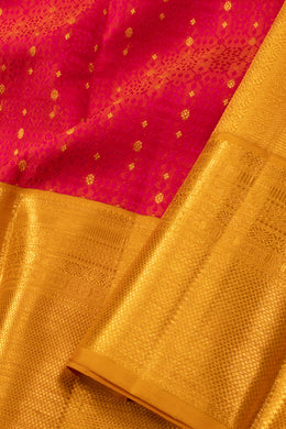 Yellow Kanjivaram Pure Silk Saree 10076137