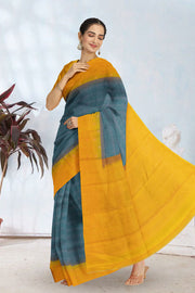Green Handloom Kanjivaram Soft Silk Saree 10063266