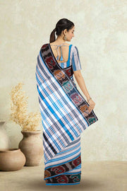Grey Dhaniakhali Cotton Saree Without Blouse  10075211