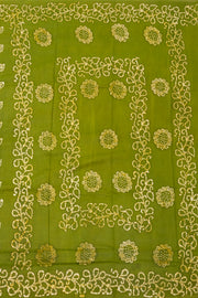 Leaf Green Sungudi Saree 10078028