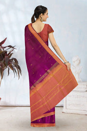 Pink Kanjivaram Pure Silk Saree 10076083