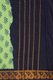 Pista Green Sungudi Saree 10078064