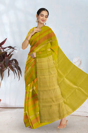 Green Kanjivaram Pure Silk Saree 10076139